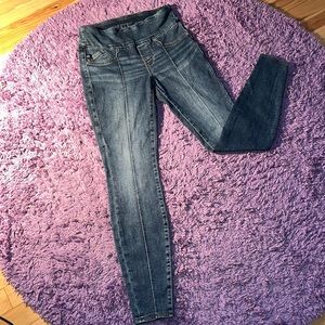 Rock & Republic Denim Pull On Slimming Stretch Jegging Sz 2